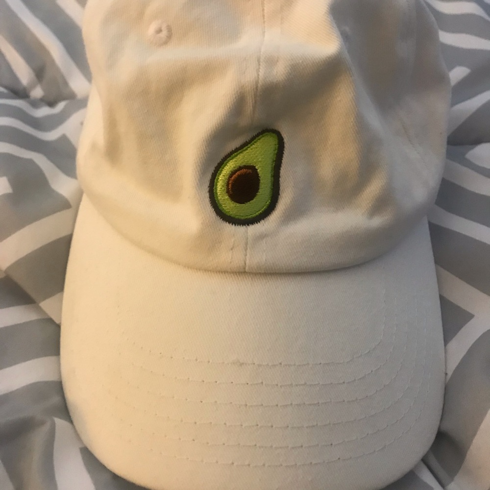Cute avocado hat!